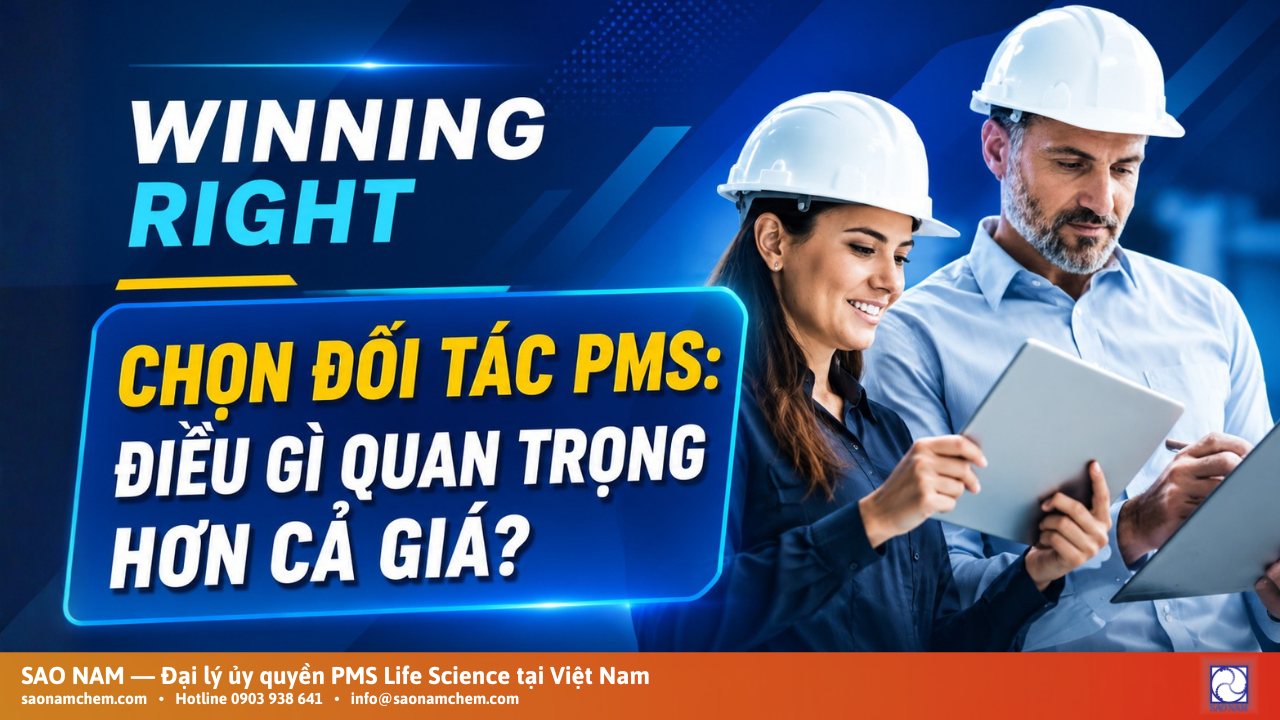 Chọn đối tác PMS : Điều gì quan trọng hơn cả giá ? 